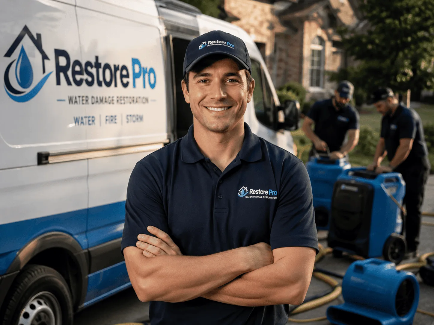 Water Damage Restoration company in Arlington, OR