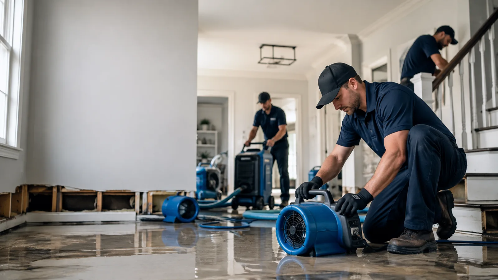 Water Damage Restoration in Arlington, OR near me